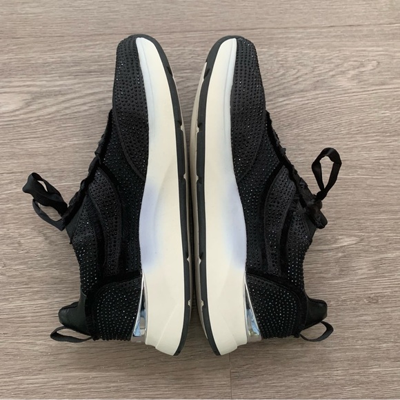 NWOT Kenneth Cole Reaction Rhinestone Claire Sneaker - Picture 11 of 12